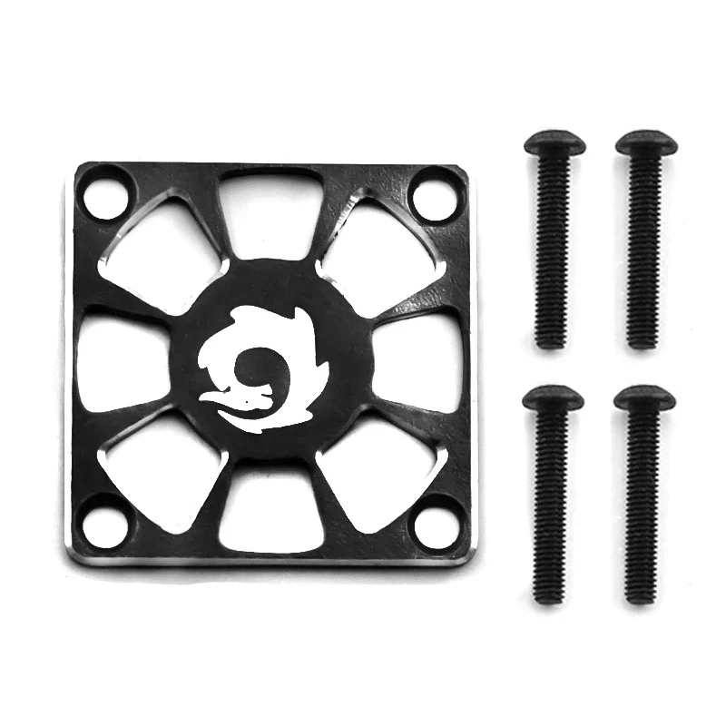 Aluminum Alloy Cooling Fan Cover 30x30mm For RC Motor ESC Electric Regulating Fan Protection Cover