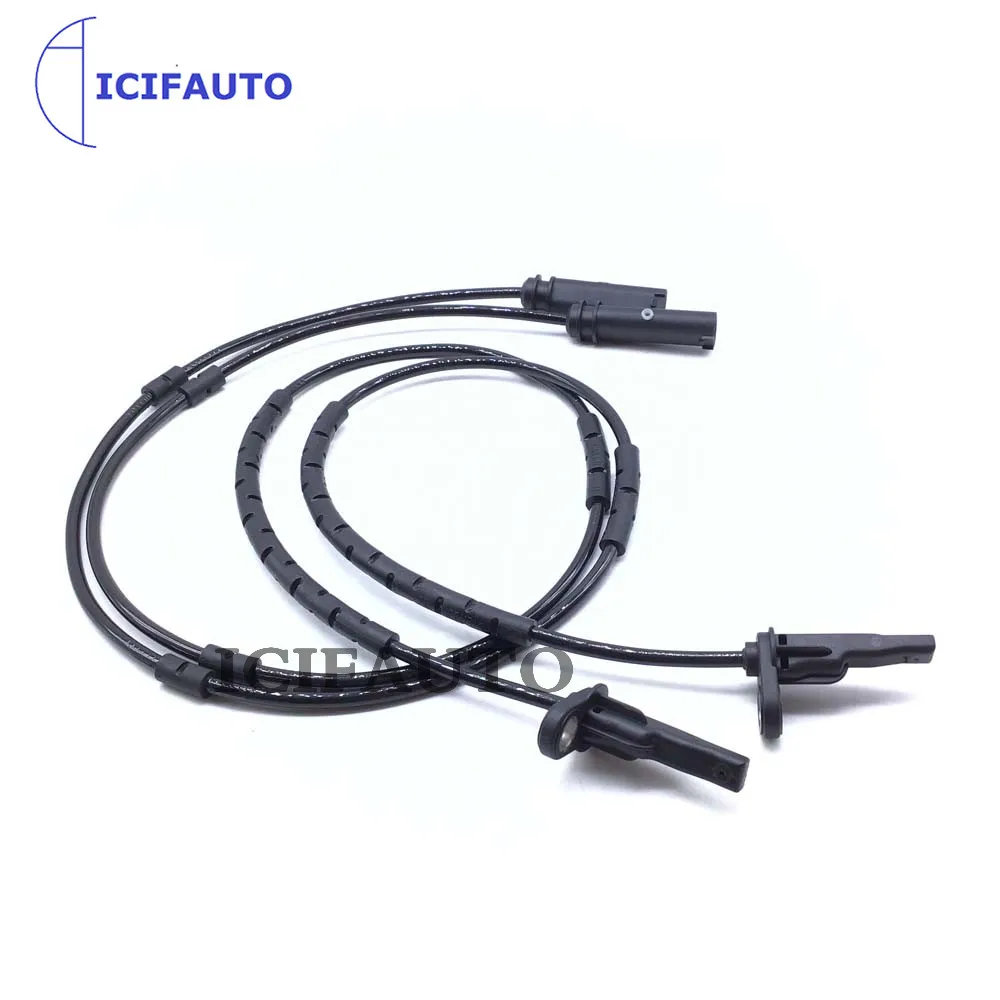 2 x Abs Wheel Speed Sensor Anti-lock Rear Left/Right For BMW F20 F21 F22 F23 F30 2.0L 3.0L OE# 34526884421 / 34526791225