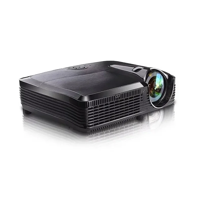 

Hot Sale 4500 Lumens 1080P Short Throw Projector 3D Holographic Video HD Beamer factory