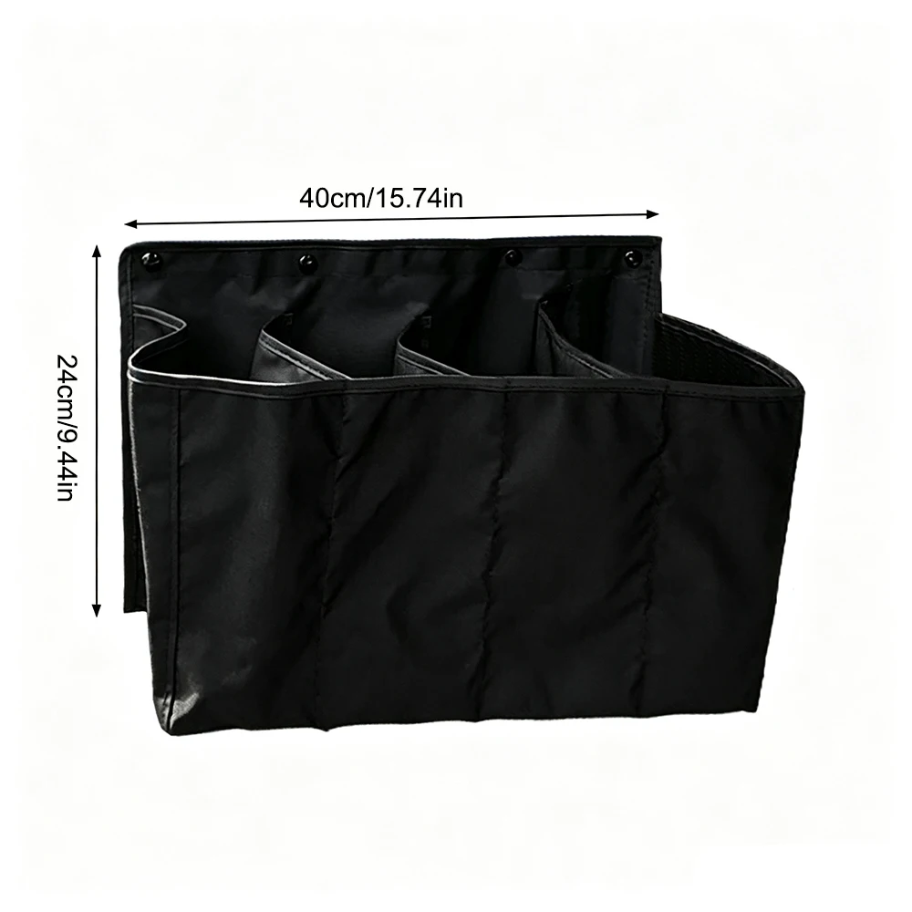 RV Shoe Storage 10-inch 4 Pockets Solution Motorhome Shoe Storage Bag Multi-Pocket RV Van Caravan Camper Wall Mount Bag