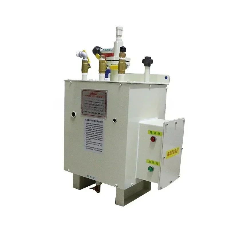 Floor-standing 380V Ex-50kg Gas Gasifier High Performance Gas Generation Equipment For Manufacturing