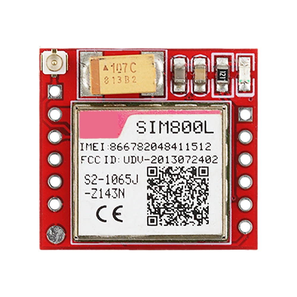 SIM800L Module GPRS Adapter Board GSM microSIM Card Core Board