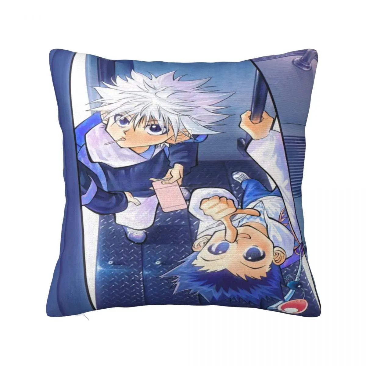 Soft and Sweet Bedroom HXH Gon And Killua HunterDecorations Pillowcases Stuff Pillow Covers Zipper Multiple Sizes