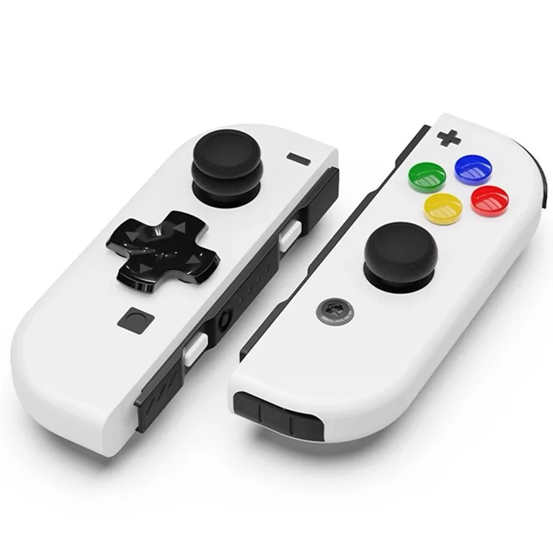 Ingenious-Game Joystick Protective Rocker Cap Thumb Grip Cover D-Pad Button Case For Switch Lite Joycon Game Console Accessories