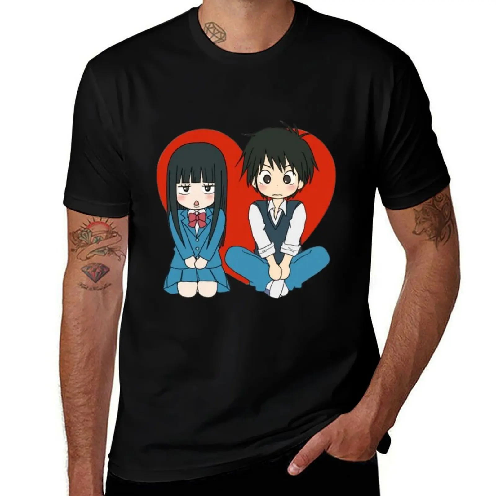Kimi ni Todoke Sawako T-Shirt No Iron Casual Short Sleeve Top