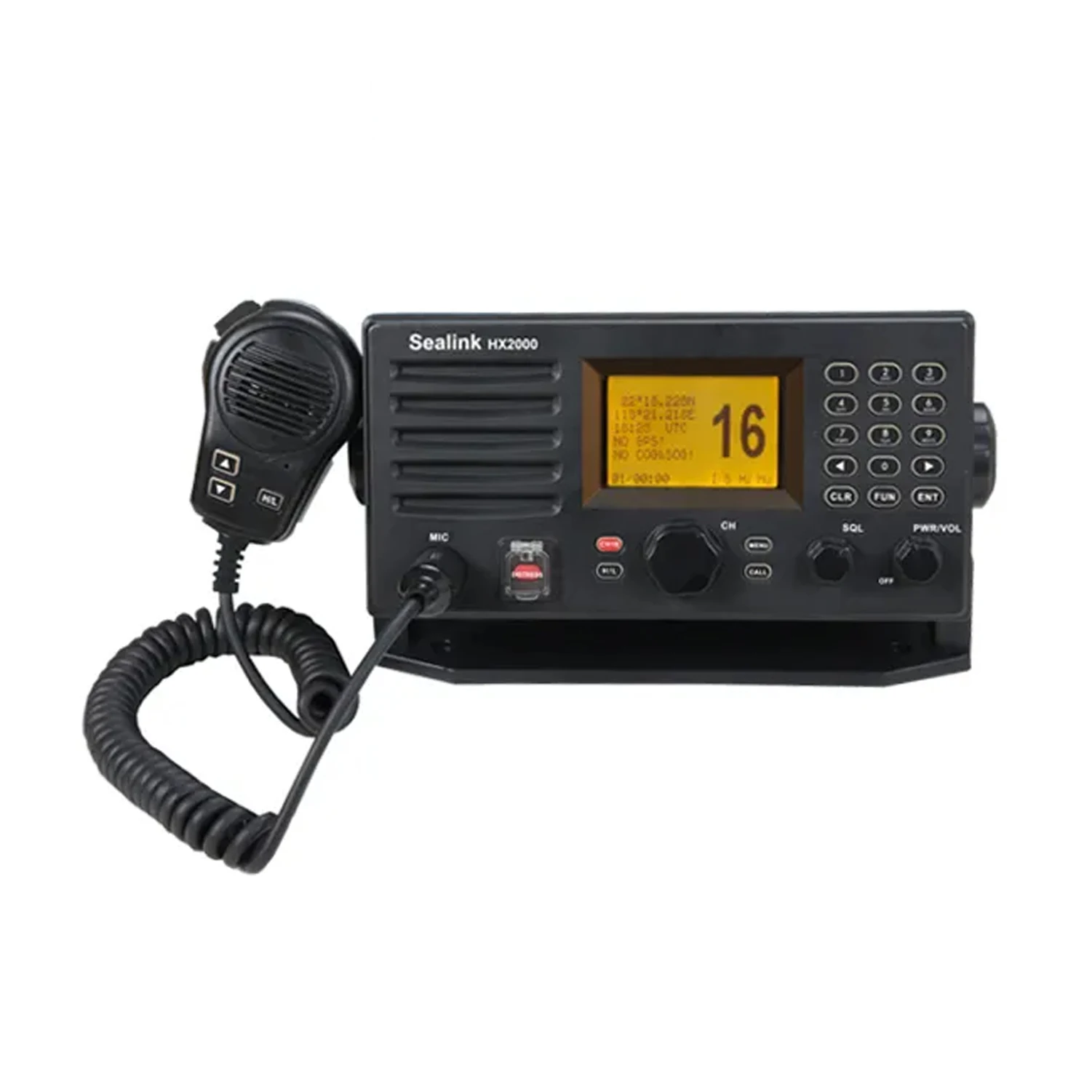 HX2000 GMDSS HX-2000 Marine VHF Radio of transmitting and receiving DSC and radiotelephony For A1 Zone (Class A DSC)