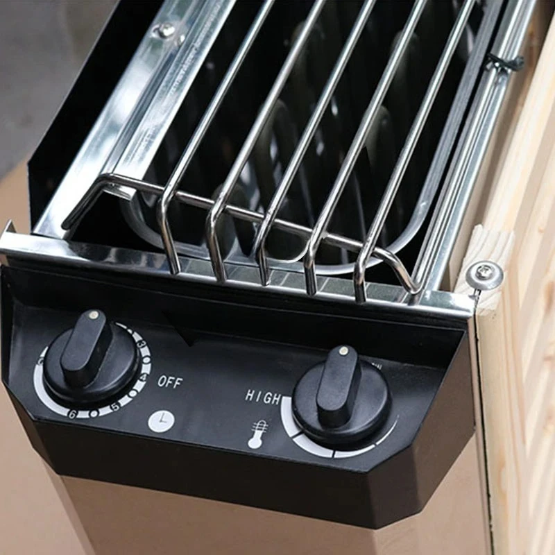 3Kw Steaming Stove Sauna Equipment Internal Control/External Control Household Stainless Steel Sauna Stove