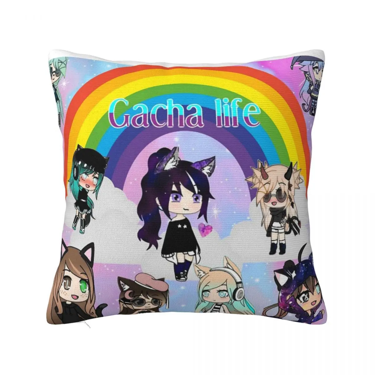 Gacha Life Anime Pack Body Pillow Pillow Covers Decorative Cushions Pillow Case Pillow Cover