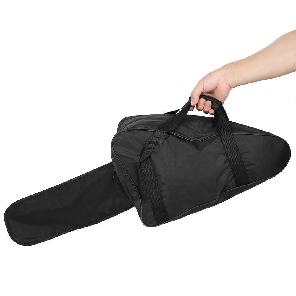 Borsa da trasporto per motosega portatile Custodia per sega a catena in tessuto Oxford impermeabile Protezione completa Borsa da trasporto per stoccaggio esterno
