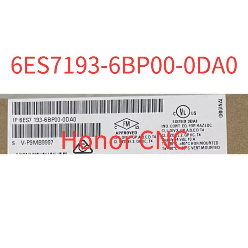 6ES7193-6BP00-0DA0 Brand New SIMATIC ET 200SP, BaseUnit BU15-P16+A0+2D, BU type A0,