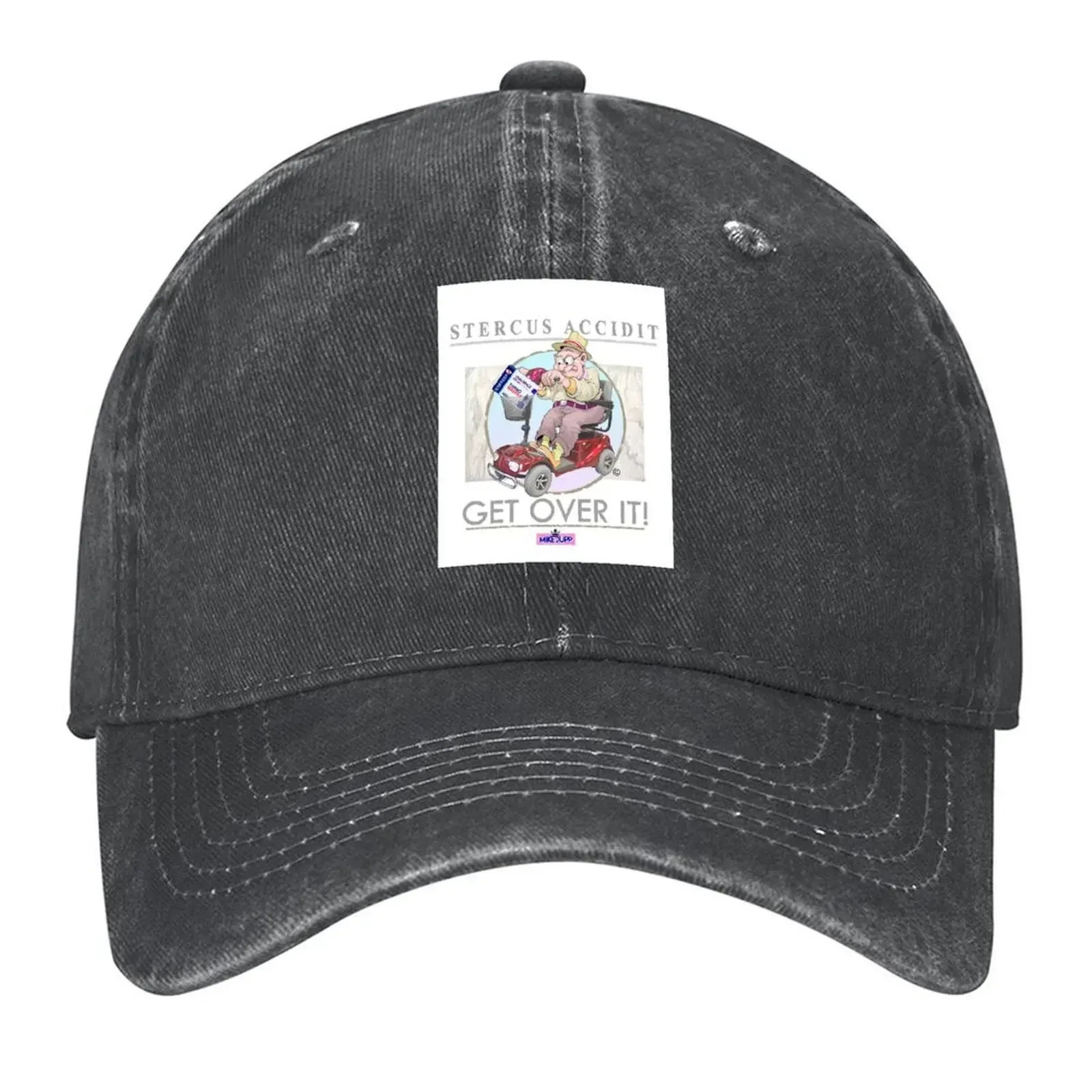 New Grandad, between a crock and a hard place. Baseball Cap sailor cap for men Visor tea Hat Golf Wear Men Women's