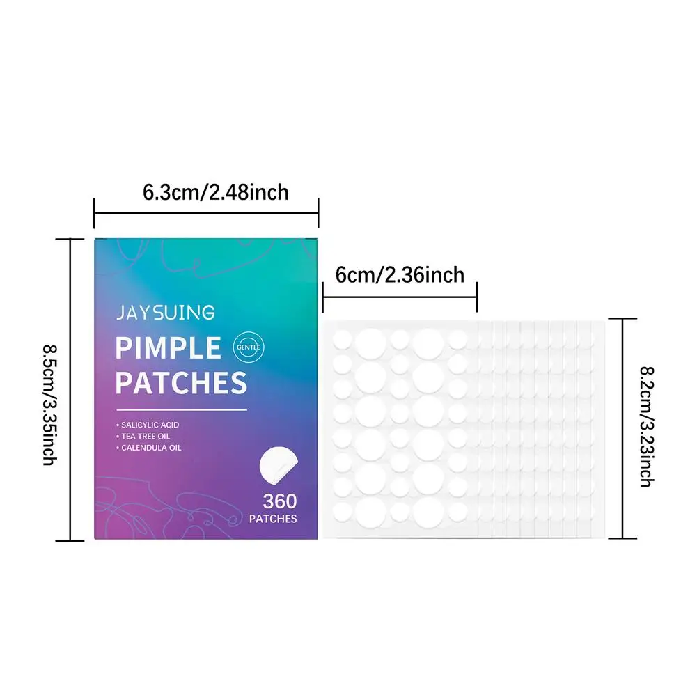 Уход за кожей лица, акне, прыщи, пластырь, невидимый профессиональный исцеляющий впитывающий пятно, наклейка, покрытие для мужчин и женщин