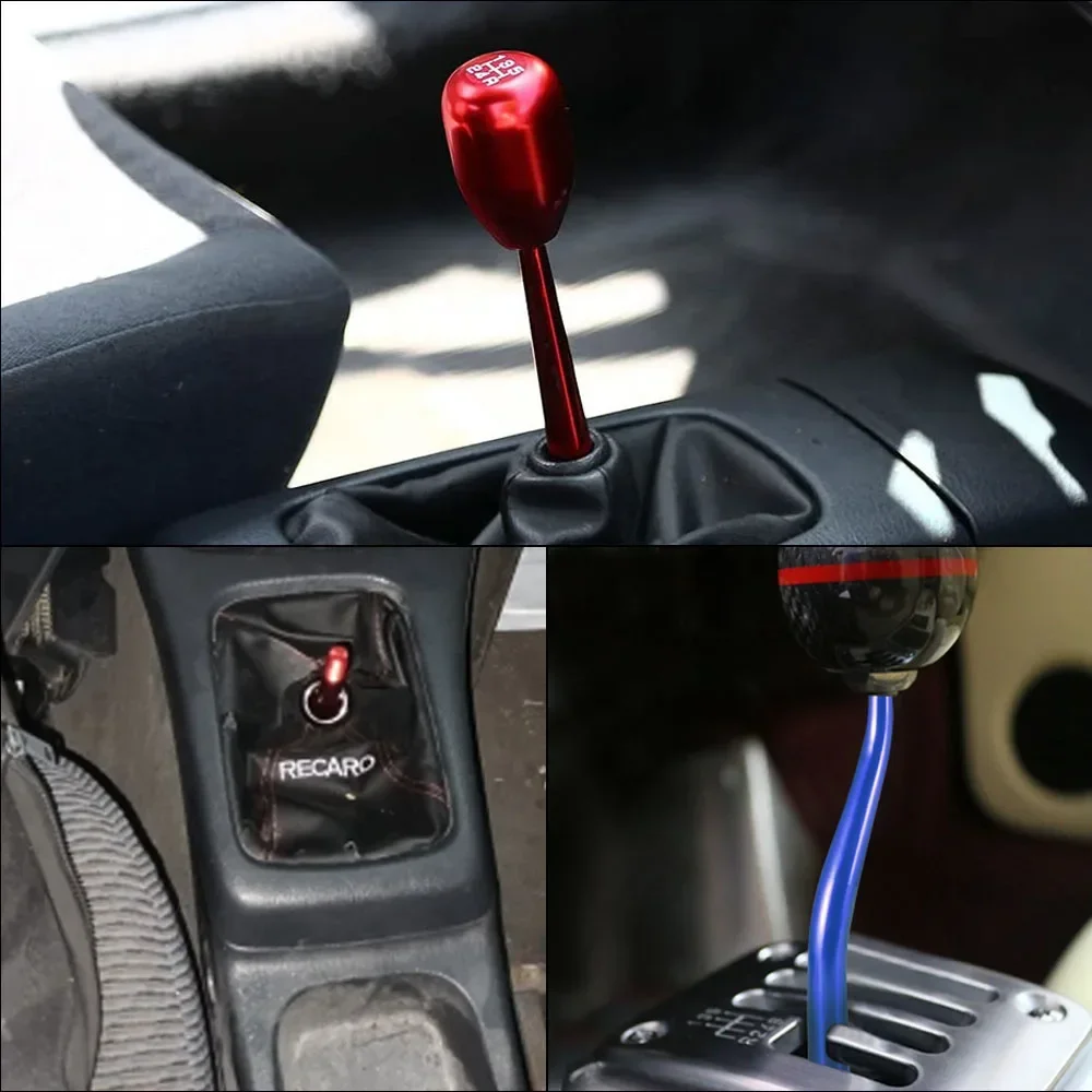 

Car Dual Bend MT Manual Short Throw Shifter / Single Bend Racing Short Throw Shifter Lever Extender For 88-00 Civic CRX Del Sol