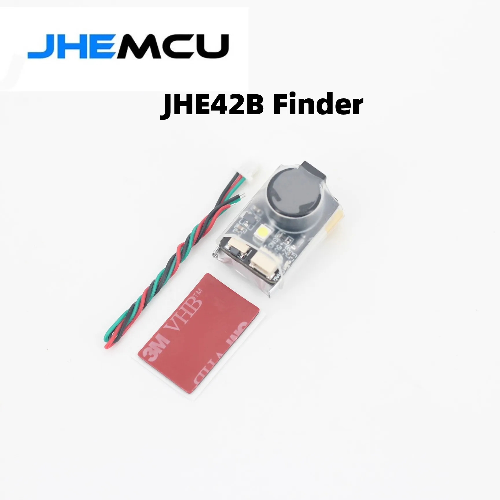 JHEMCU JHE42B 5V Super Loud Buzzer Tracker 110dB with LED Buzzer Alarm For Multirotor FPV Racing Drone Flight Controller