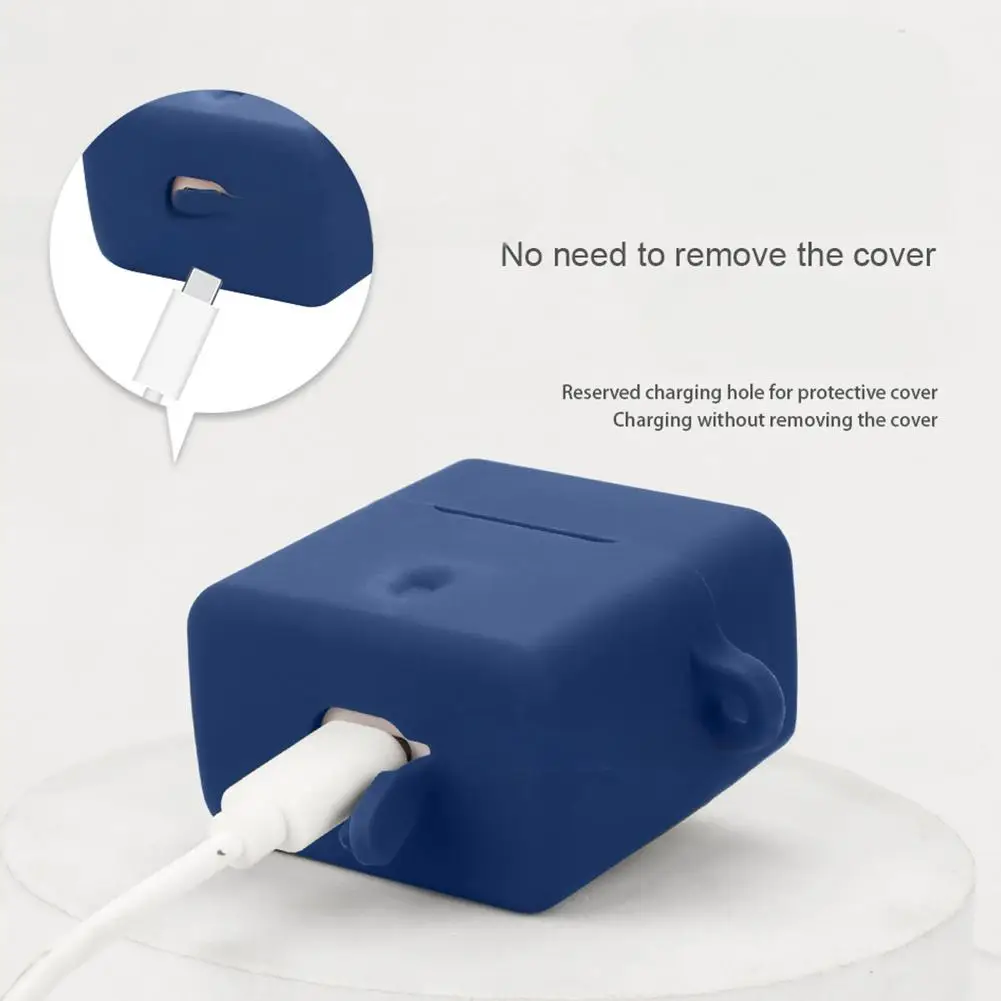 Per MOONDROP BLOCK custodia protettiva per auricolari custodia morbida in Silicone Cover per auricolari integrata antigraffio Dropshipping