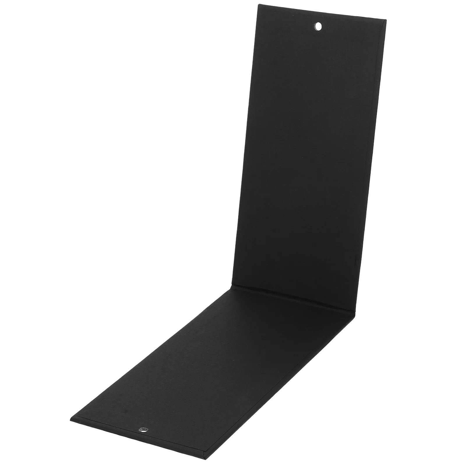 Paper Flip Calendar Stand Rack Thickened Vertical Display Office Desk Calendar Support Holder for Date Tracking