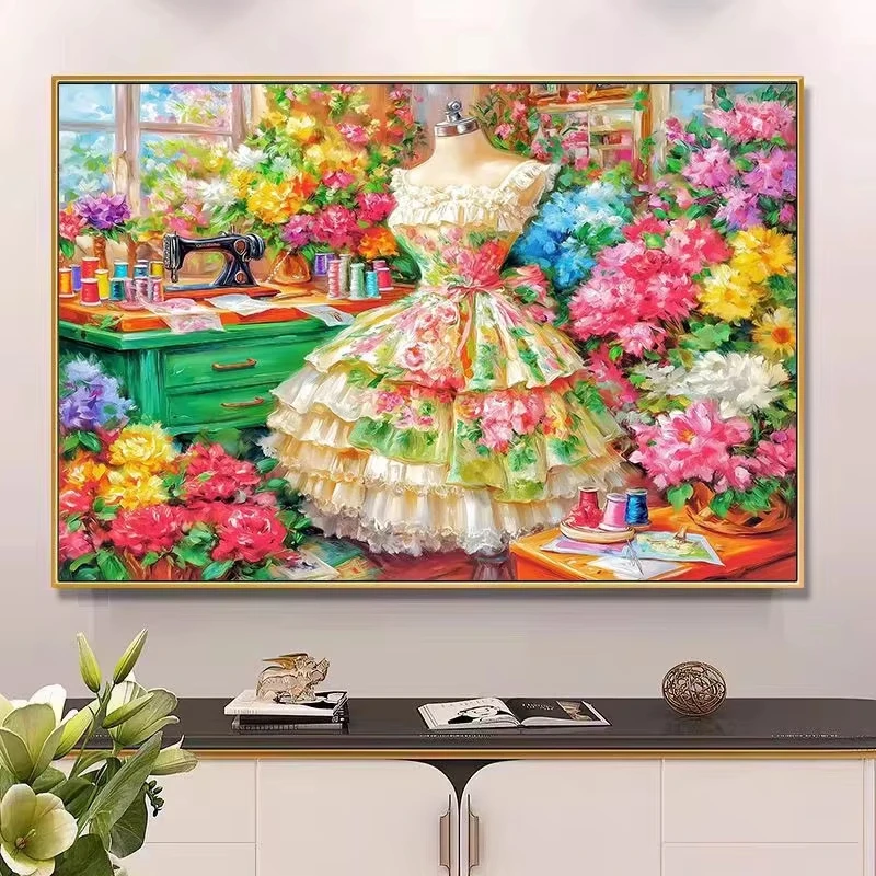 

500 1000 1200 2000pcs Jigsaw Puzzle Cartoon Princess Wedding Dress Cute Fairy Tale Scene For Adult Brain Teaser Family Game Gift
