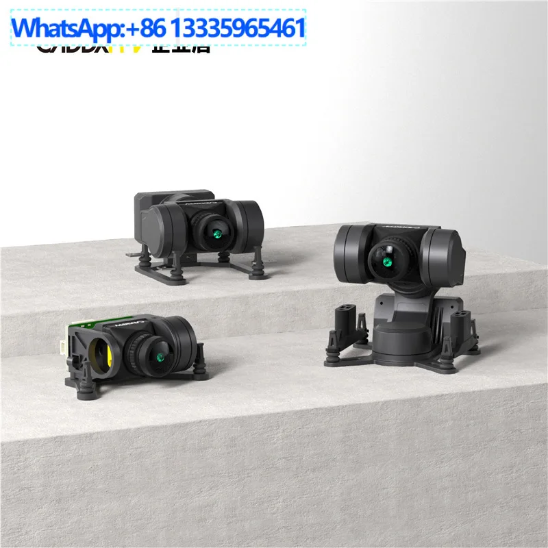 CADDXFPVGM1/GM2/GM3 mechanical gimbal supports Avatar image transmission through the fpv aviation model