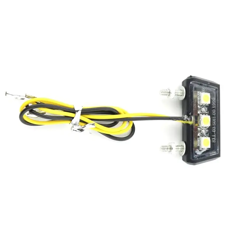 

Extend Turn Signal Led License Light Motorcycle Fender Eliminator Accessories Tail Reflector License Plate Holder Parts