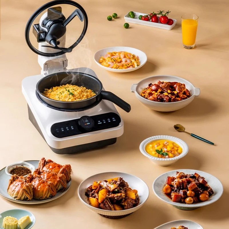 

Intelligent cooking machine Small automatic cooking machine