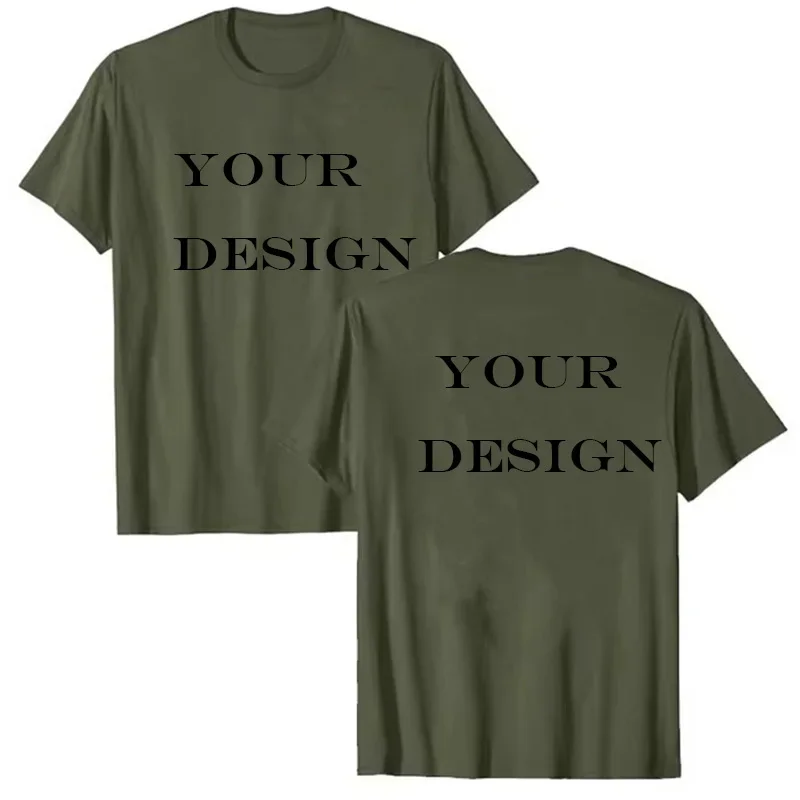 للجنسين القطن التي شيرت مخصص مطبوعة أزياء تي شيرت Harajuku أعلى DIY كما هوك الصورة أو شعار تي شيرت أزياء مخصصة أعلى