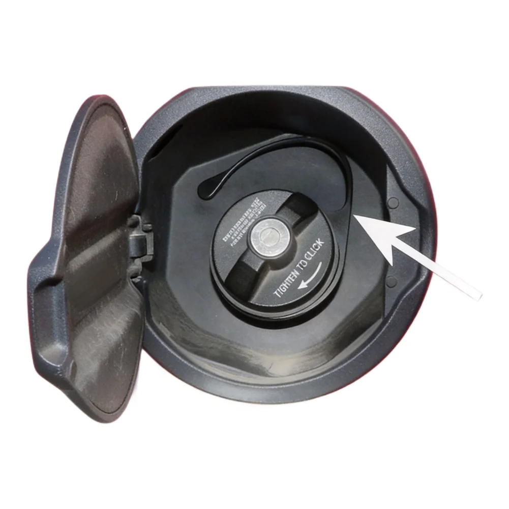 For Car Fuel System Color As Shown Fuel Filler Cord Light Brightness Plastic Material Slight Deviation Direct Replacement