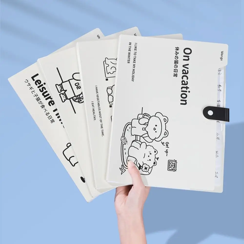 

Водонепроницаемая папка для документов формата А4, утолщенная, с 8 карманами, органайзер для файлов большой емкости, сумка для хранения бумаг формата А4 из полипропилена, для школы и офиса