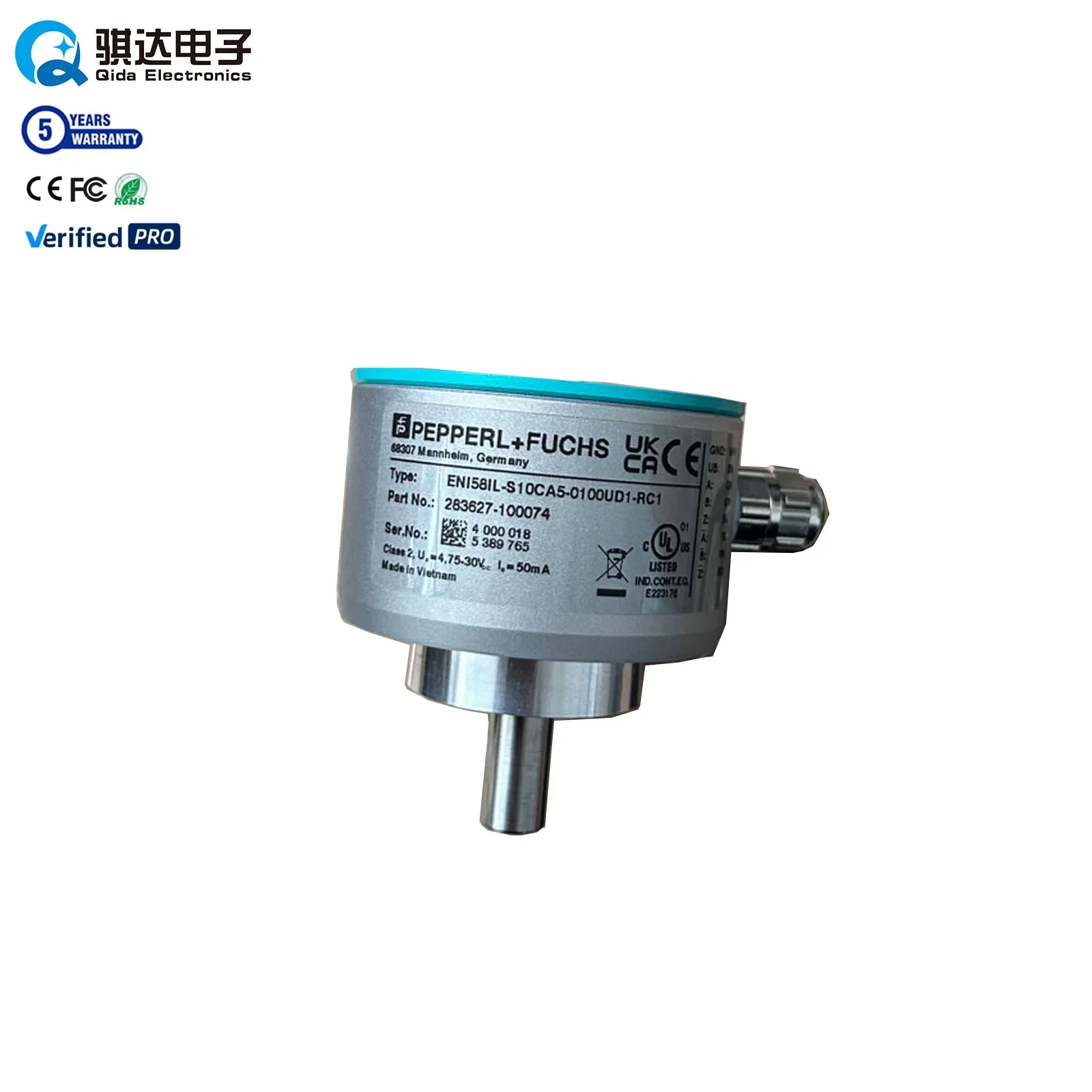 

2026 New Original PEPPERL+FUCHS ENI58IL-S10CA5-0100UD1-RC1 ROTARY ENCODERS ABSOLUT STANDARD in Stock