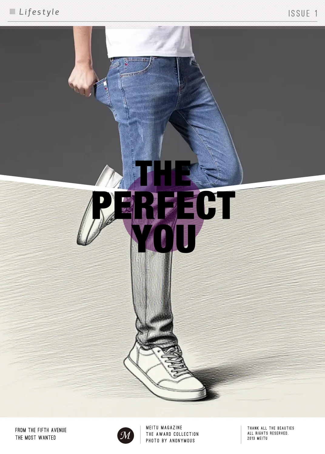 

2025Embroidery Tight trousers four season Fashion Men Slim Fit Jeans Trendy Stretch denim Casual Cotton Small Legs Pencil Pant