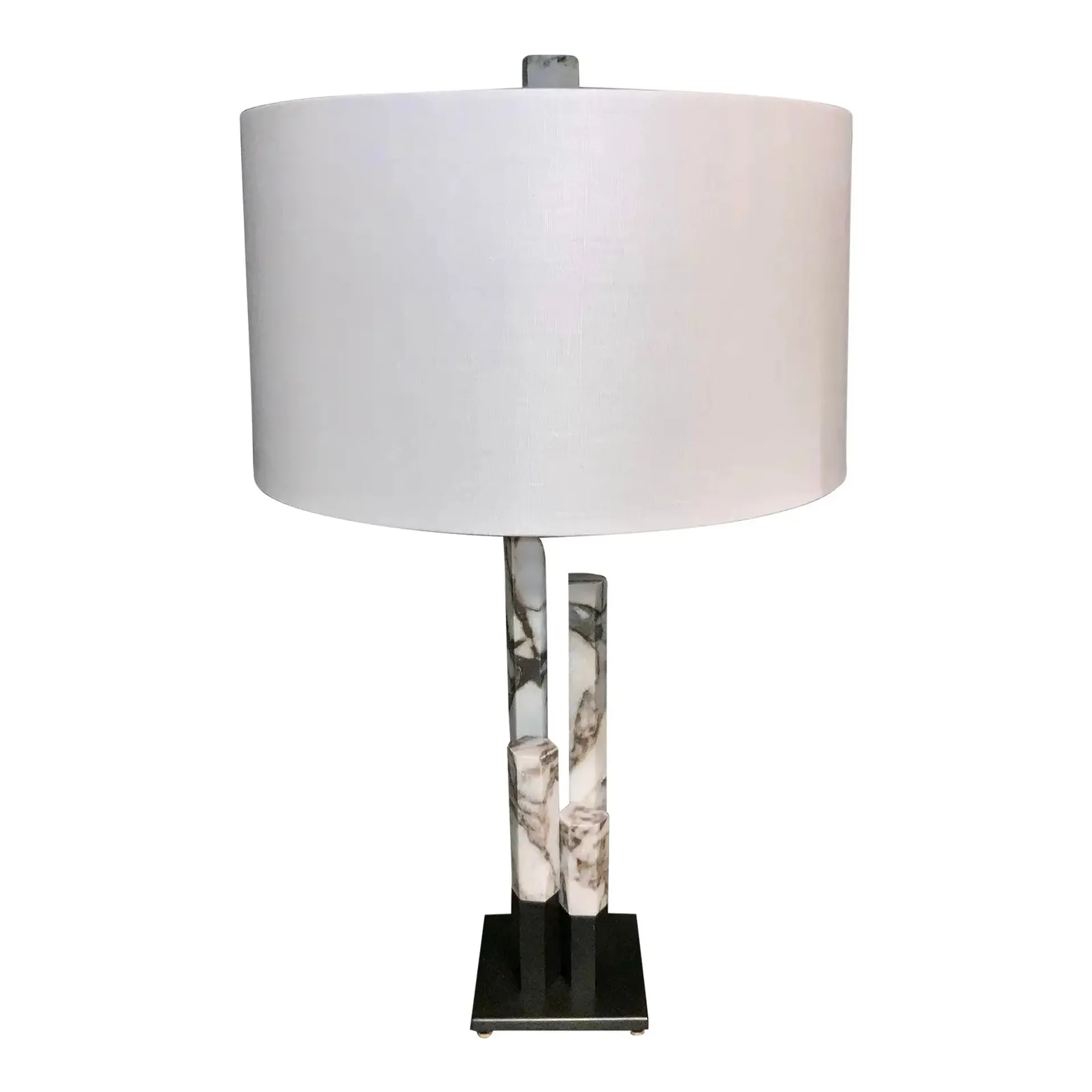 

Creative desk lamp Chinese model room living room bedroom bedside desk
