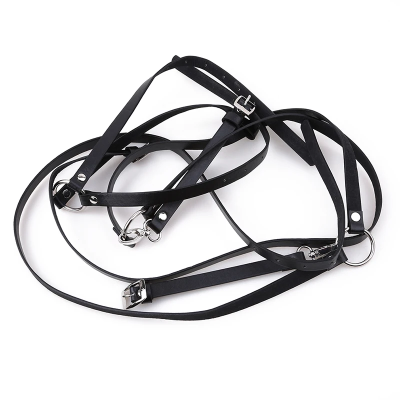 

Celebrity Same Style Multi Loop Strap Backband Performance Adjustable Binding Strap Trendy New Decorative Strap+waist Belt