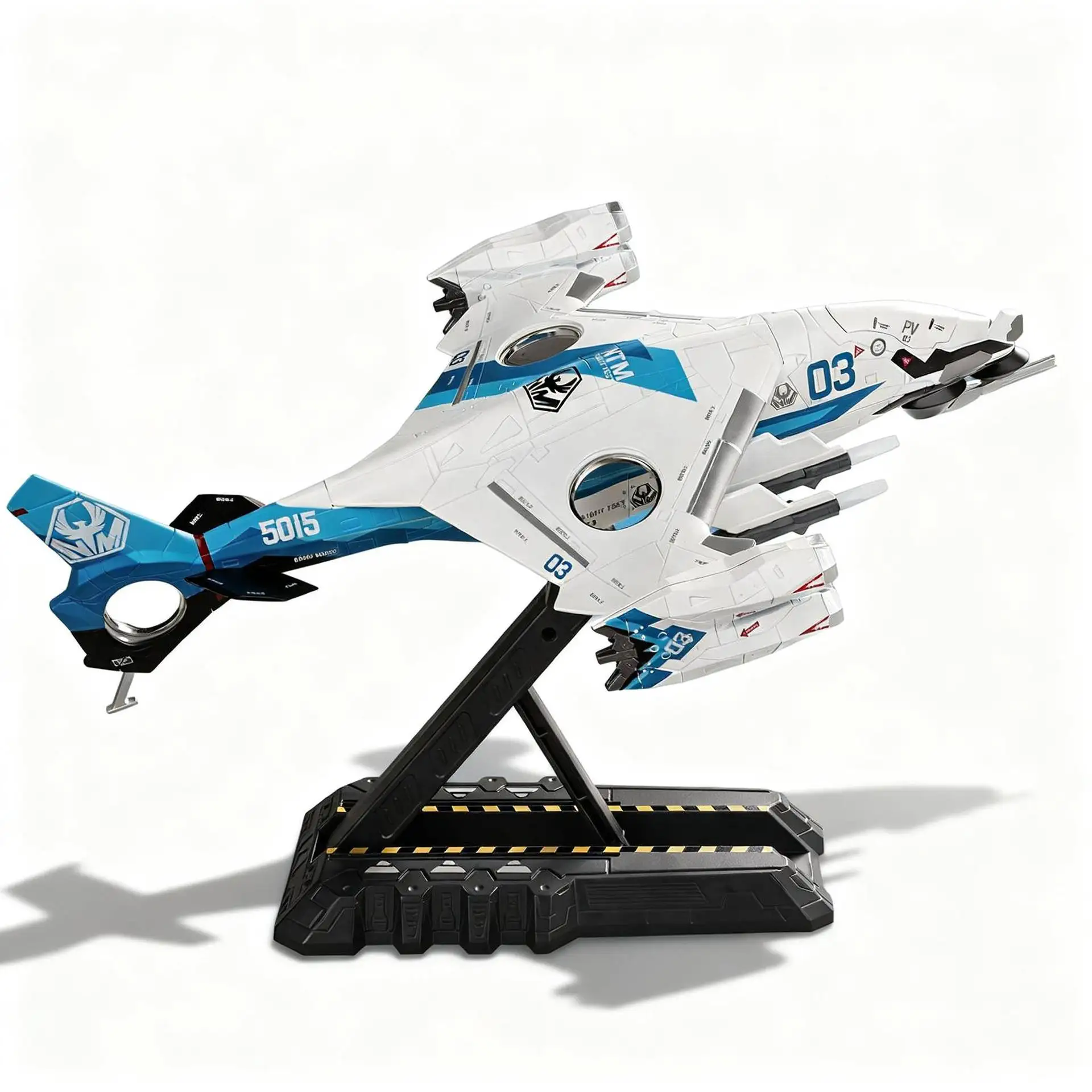 

1:48 Cold Light Vertical Take-off and Landing General Combat Platform Aviation Model Super-simulation Ornament