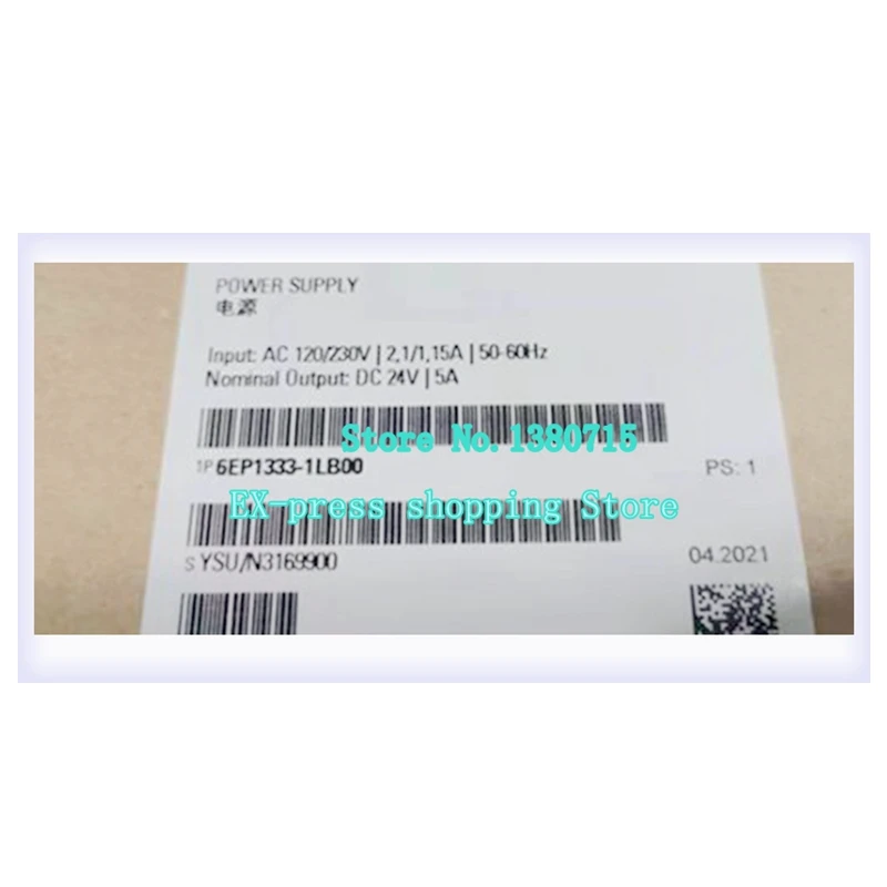 6EP1333-1AL12 6EP1333-3BA10 6EP1333-2BA20 6EP1333-1LB00 6EP1333-7CA00 6EP1333-1LD00 6EP1333-4BA00 New module