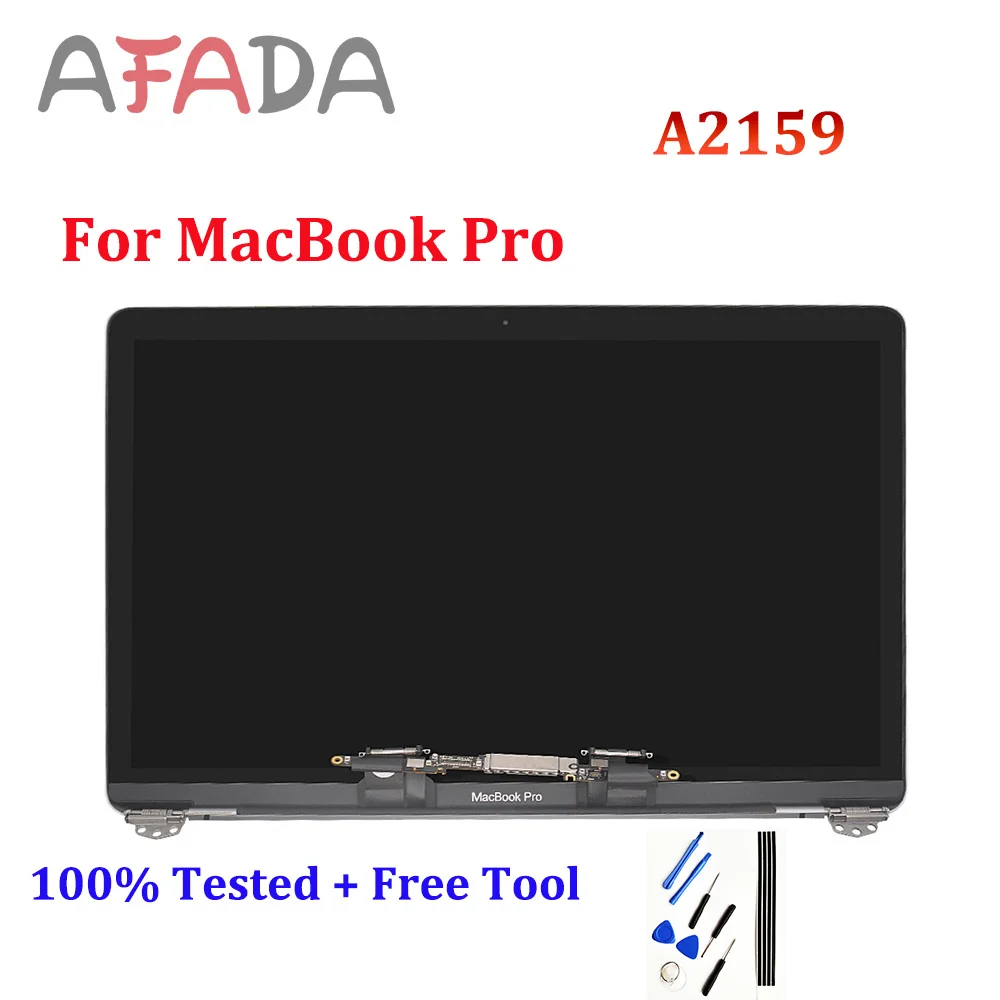 New Brand for MacBook A2159 LCD Screen Display Assembly for Apple MacBook Pro 13'' LCD Screen Display Assembly