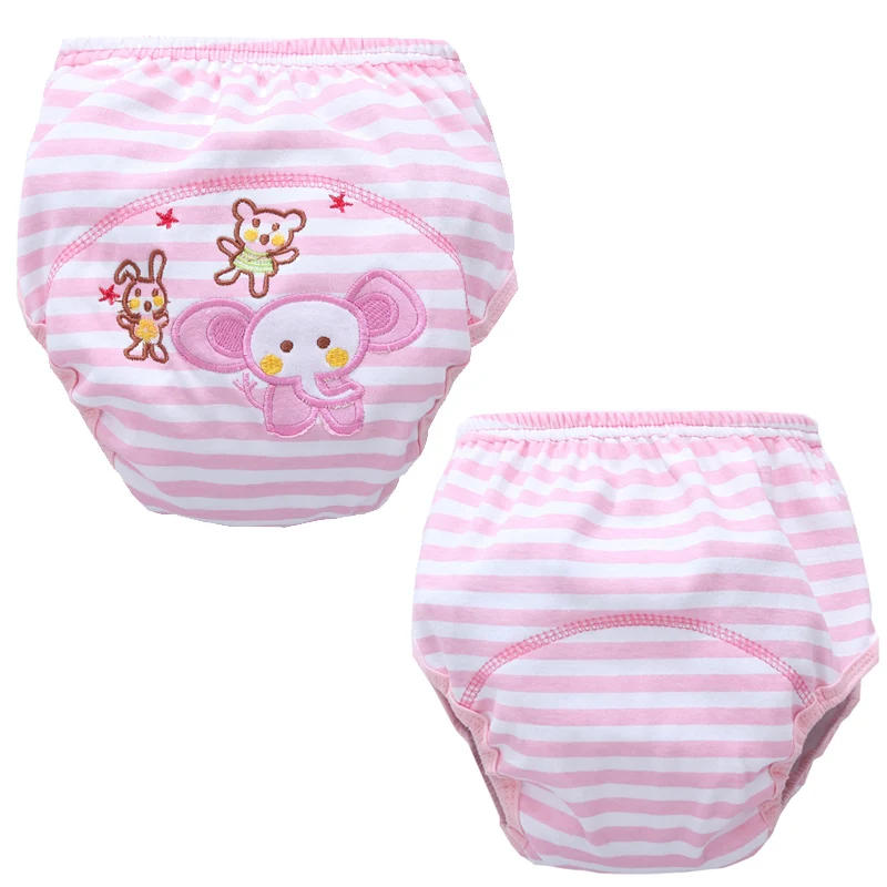 Cotton Baby Reusable Diapers Washable Cloth Diaper Cover Children Baby Nappies Baby Swim Nappy Training Pants