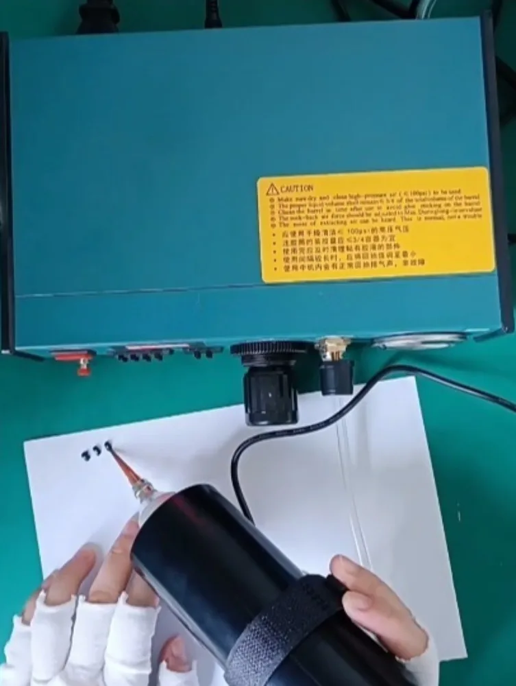 Professional NT-983A Automatic Dispensing System Compact Glue & Solder Paste Processing Device
