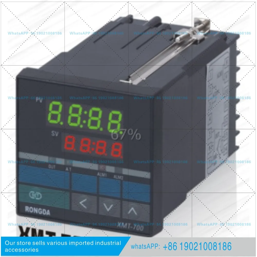 RONGDA XMT-700 Temperature Controller XMT-7201 Type K, SSR Solid State