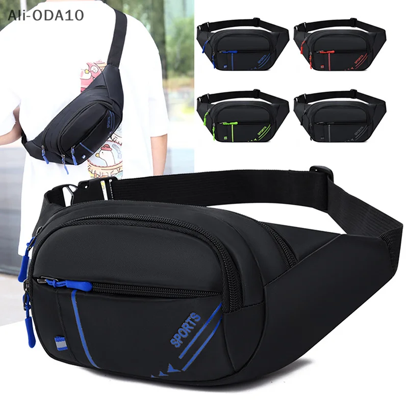 

Lightweight Men's Chest Bag Casual Polyester Crossbody Bag Hiking Multipurpose Sling Bag For Outdoor Sports Daily Commute