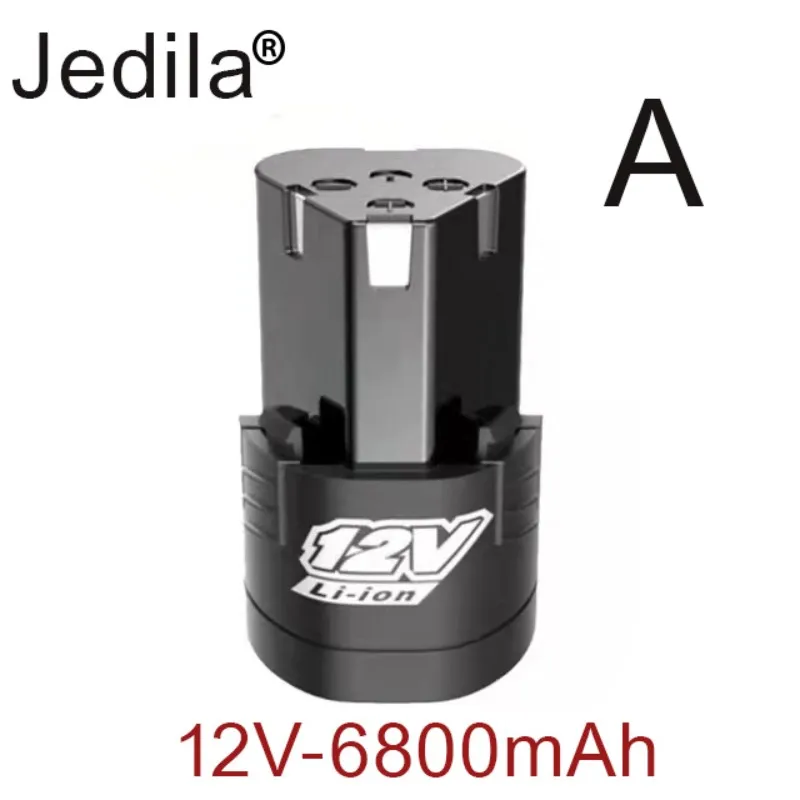 12V, 6800 MAH, batería de iones de litio recargable de gran capacidad Herramientas eléctricas pequeñas generales, taladros y destornilladores