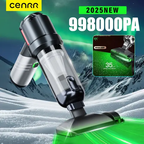 CENRR 자동차 진공 청소기 미니 998000 PA 가전제품 휴대용 송풍기 자동차 청소기용 강력한 무선 휴대용 진공 청소기