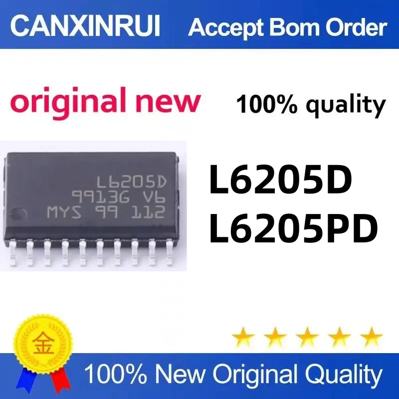 

L6205 L6205D L6205D013TR L6205PD L6205PD013TR Brand new original import