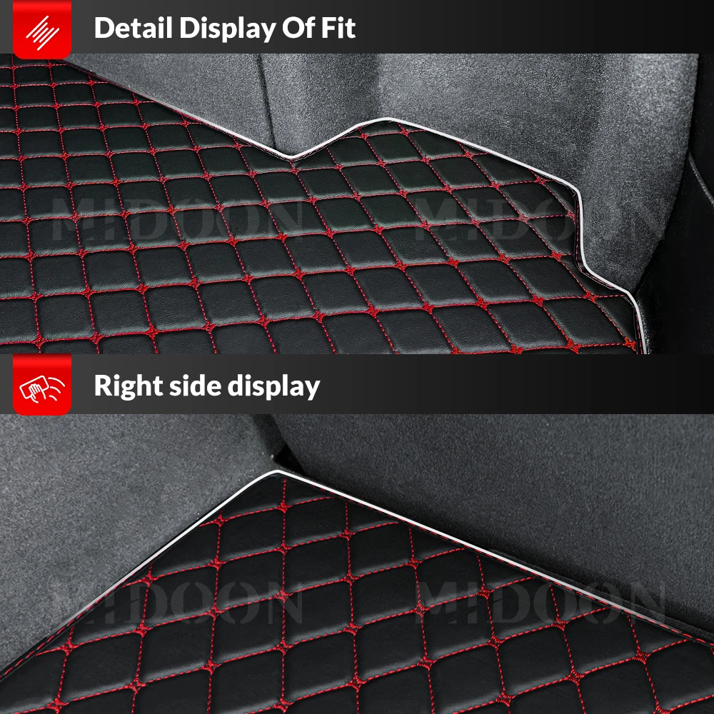 Car Trunk Mat For Mercedes S Class sedan Hybrid W223 2021 Custom Car Accessories Auto Interior Decoration