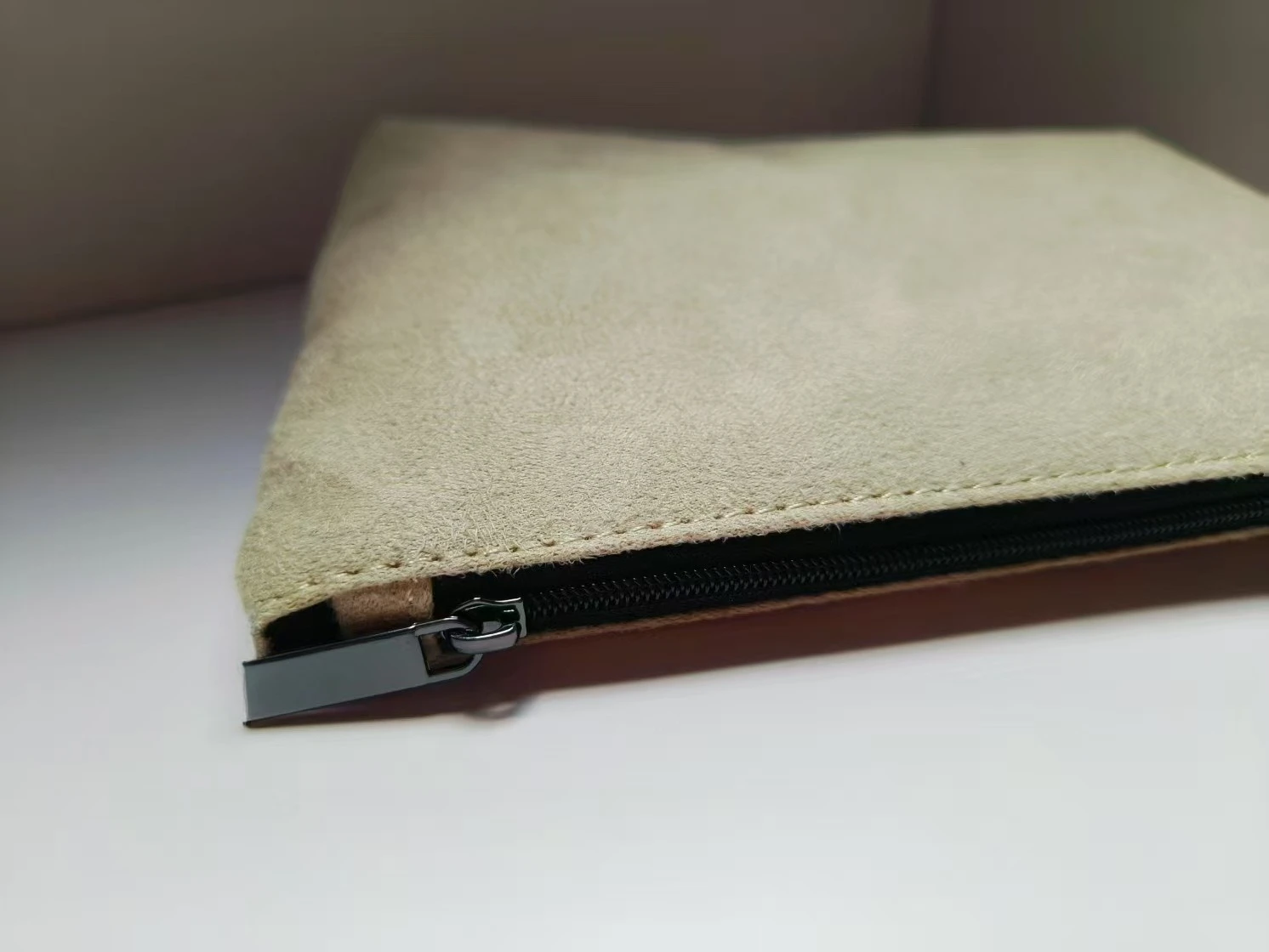 Afbeelding 5: cc cosmetische tas Nieuwe kleine opbergtas met ritssluiting, hoogwaardige tas van topkwaliteit, toilettas voor buiten, designer letter ch make-up tas