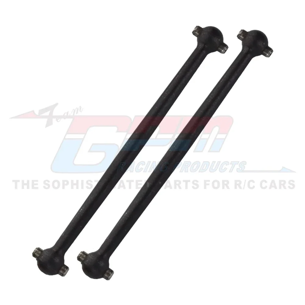GPM Metal Steel Rear Universal Joint Dogbone LOS212013 for LOSI 1/18 Mini-T 2.0 2WD Stadium Truck LOS01019 LOS1056 LOS01015
