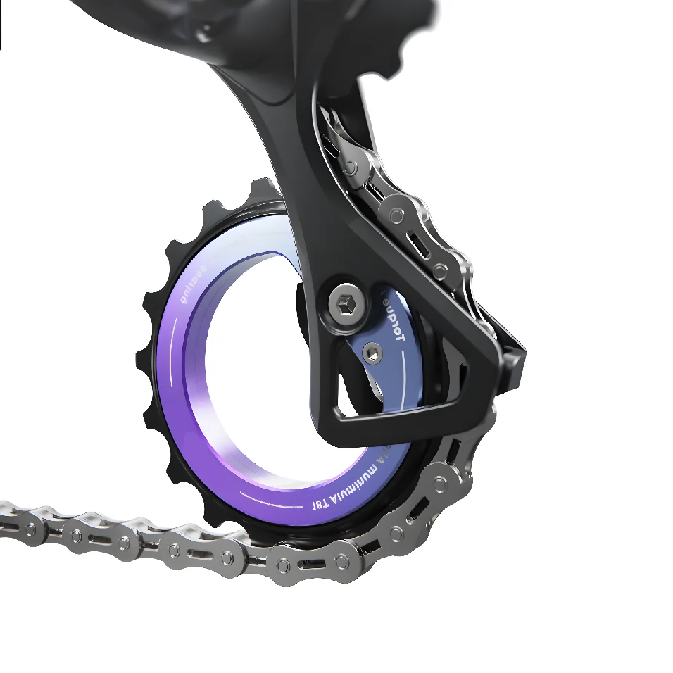 AliExpress NONE 18T Bicycle Jockey Wheel Rear Derailleur Ceramic Pulley Bike Guide For AXS RED Road Bike L-TWOO ERX ER9 R9 R7 Ultralight