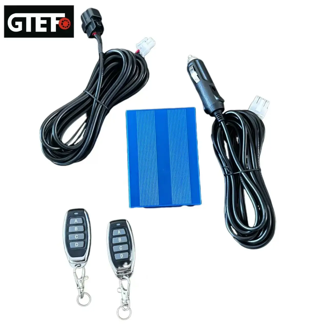 GTEFO Universal Car Exhaust Vacuum Valve Controller Remote Control Of the Exhaust Valve Actuator With 12V