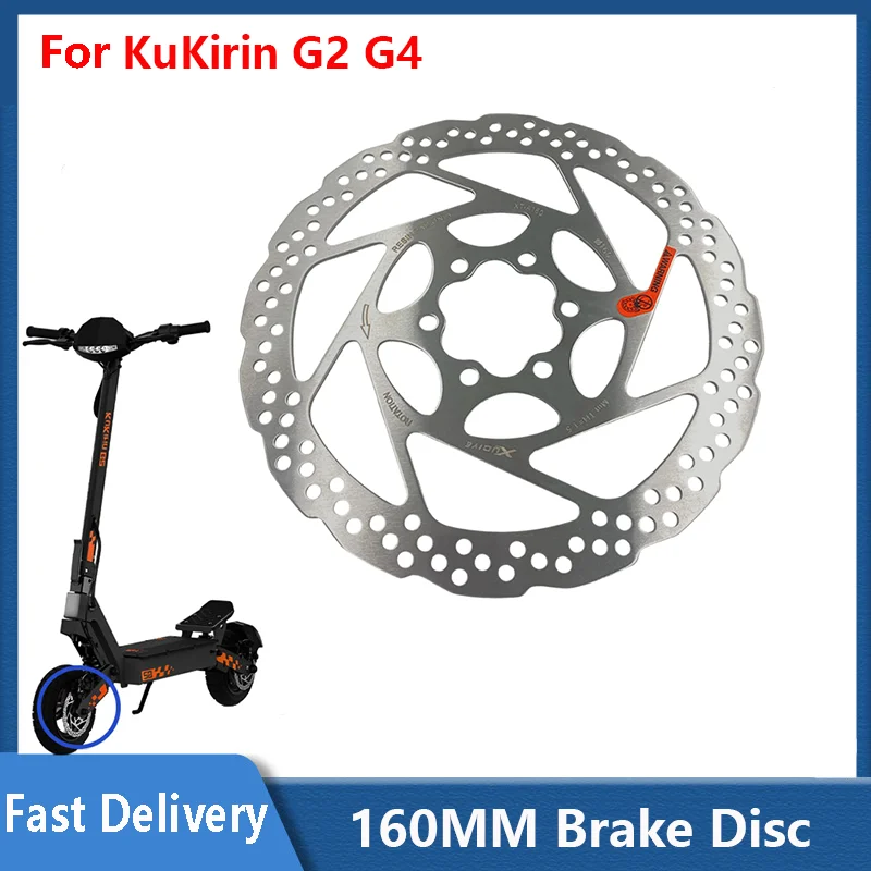 Bremsscheibe Für KuKirin G2 G4 Elektrische Roller 160mm Bremsscheibe Kickscooter Original Zubehör Teile