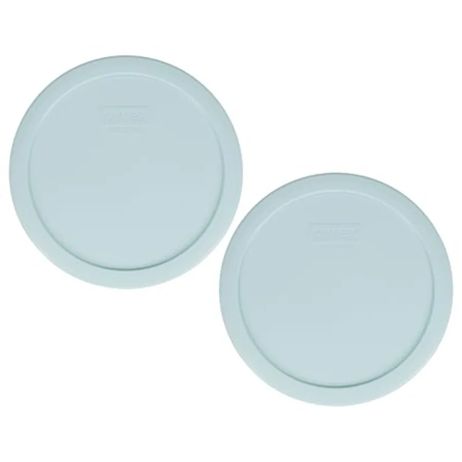 7402-PC Tapa de repuesto Muddy Aqua para recipientes de alimentos. Esta tapa es compatible con el tazón mezclador esculpido de 6 tazas 7402 y el tazón de vidrio de 7 tazas 7203 (2-
