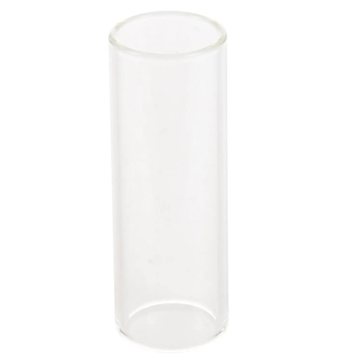 

Guitar glass Slippery stick Glass slide Transparent