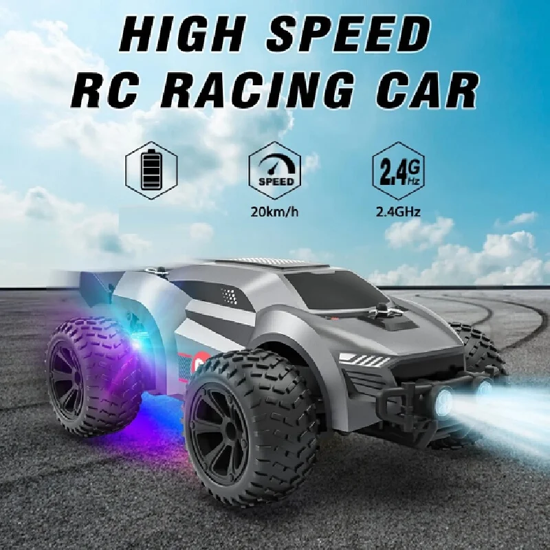 Remote Control Car - 20km/h High Speed RC Cars Off Road 2.4G Remote control stunt Car Children Toys Christmas present